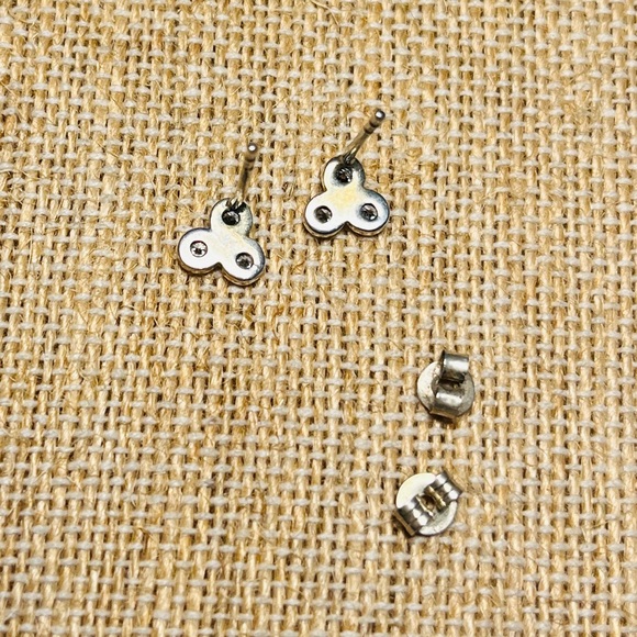 Silpada “Orbiting Moon” Necklace and “Triplette” Earrings Set - Picture 9 of 14